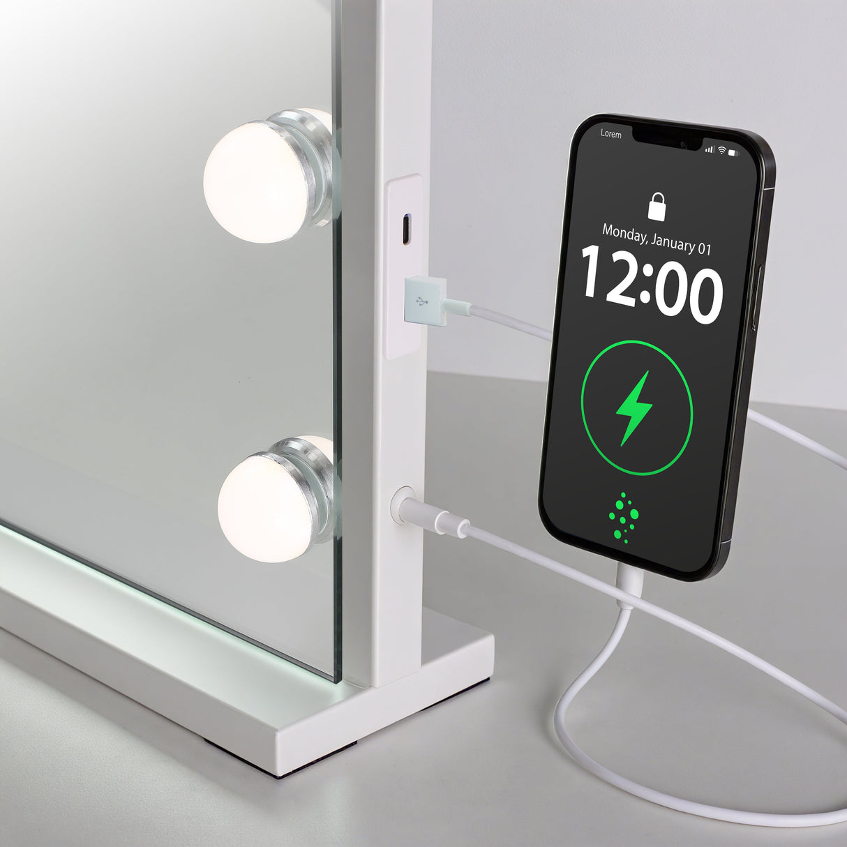 Monroe Make-up Speil 80cm