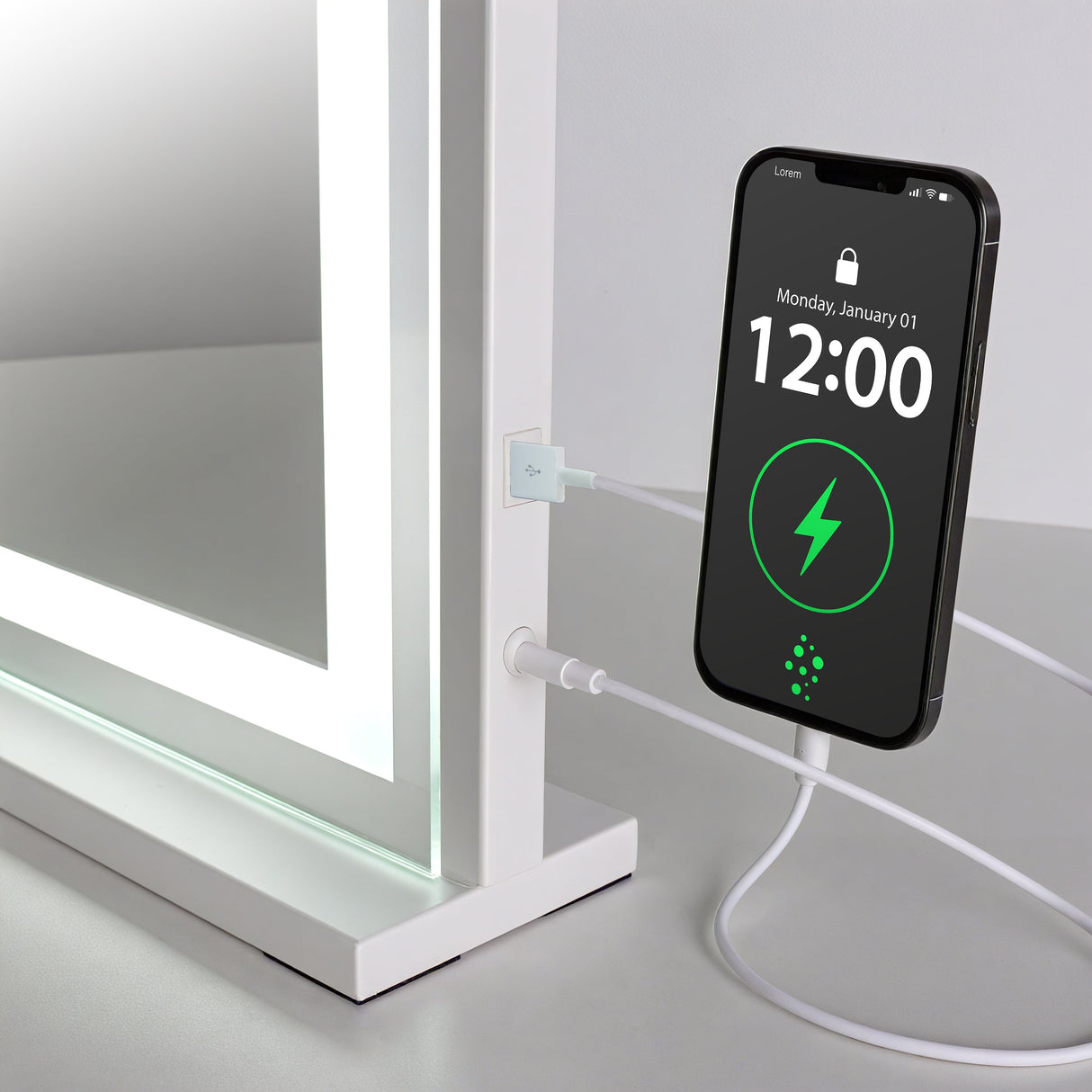 Blush Makeup Speil 70cm