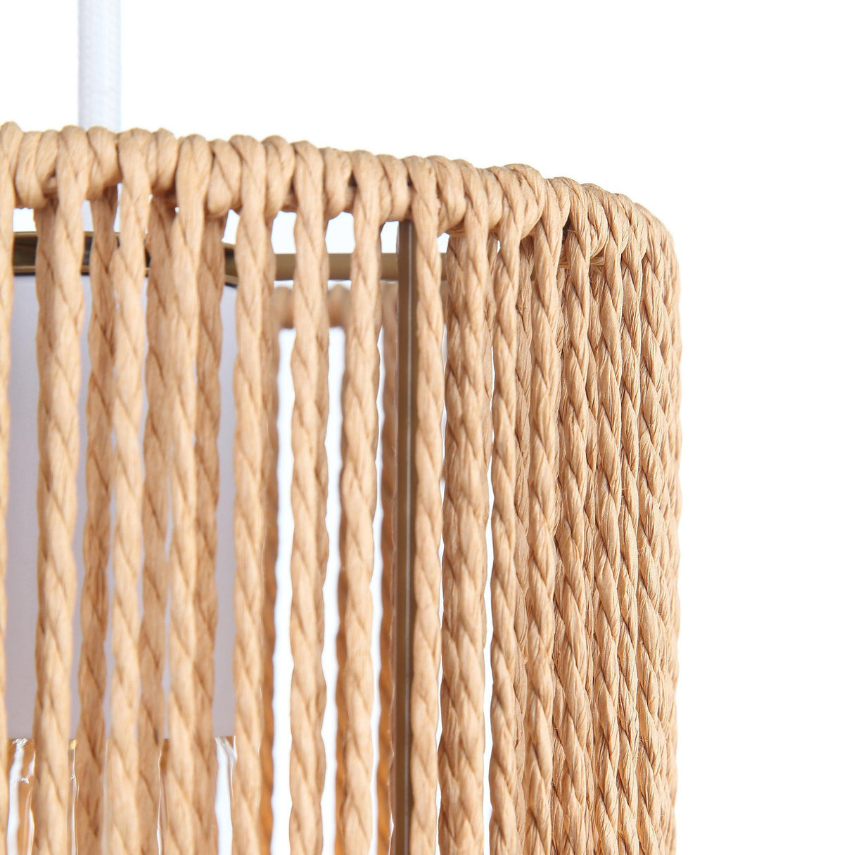 Braided Taklampa Ø15-Lampconcept.se