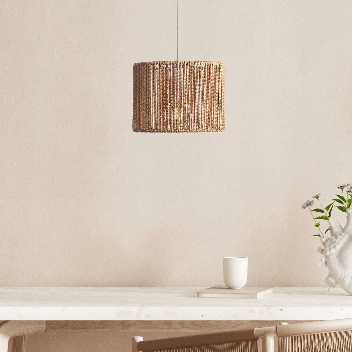 Braided Taklampa Ø20-Lampconcept.se