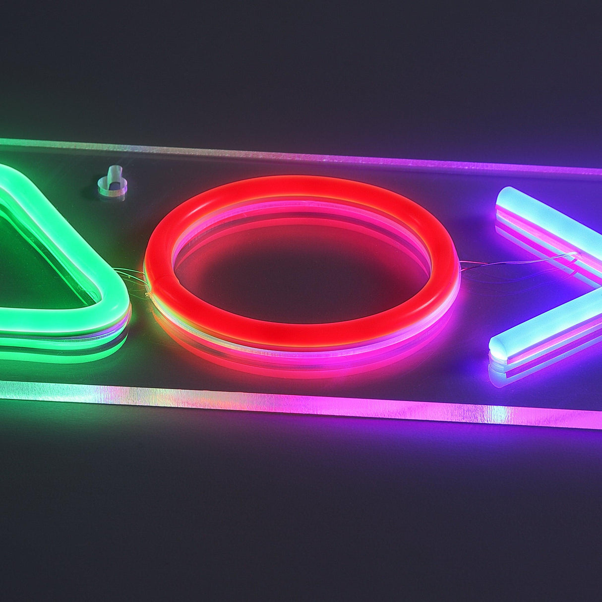 Playstation Neon Vägglampa-Lampconcept.se