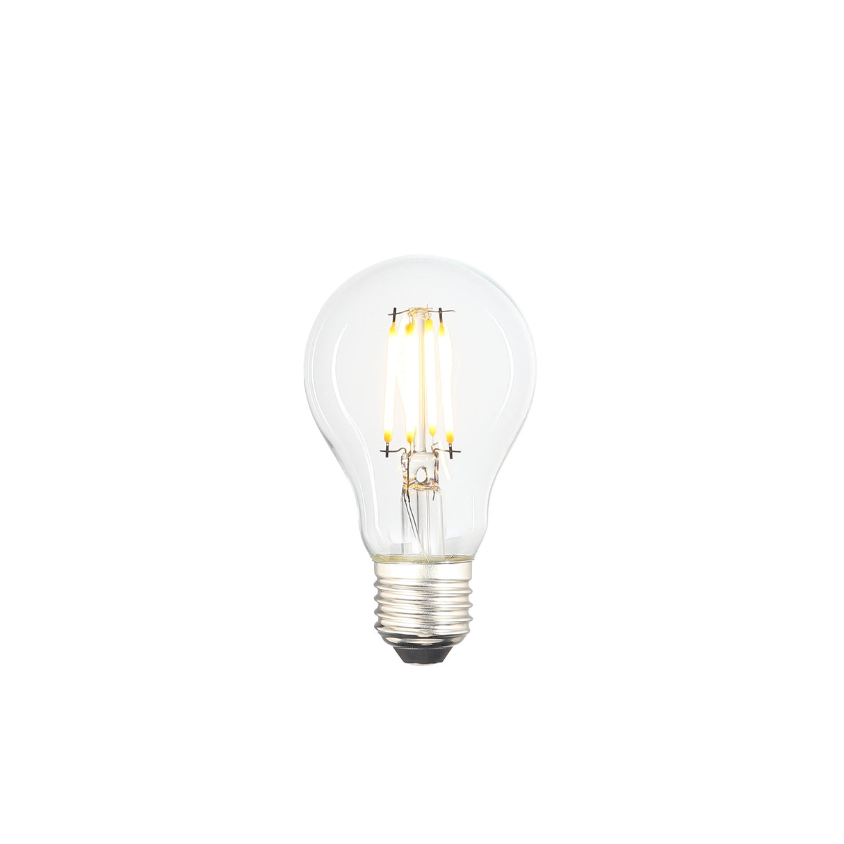 E27 4W 2200K A60 Clear-Lampconcept.se