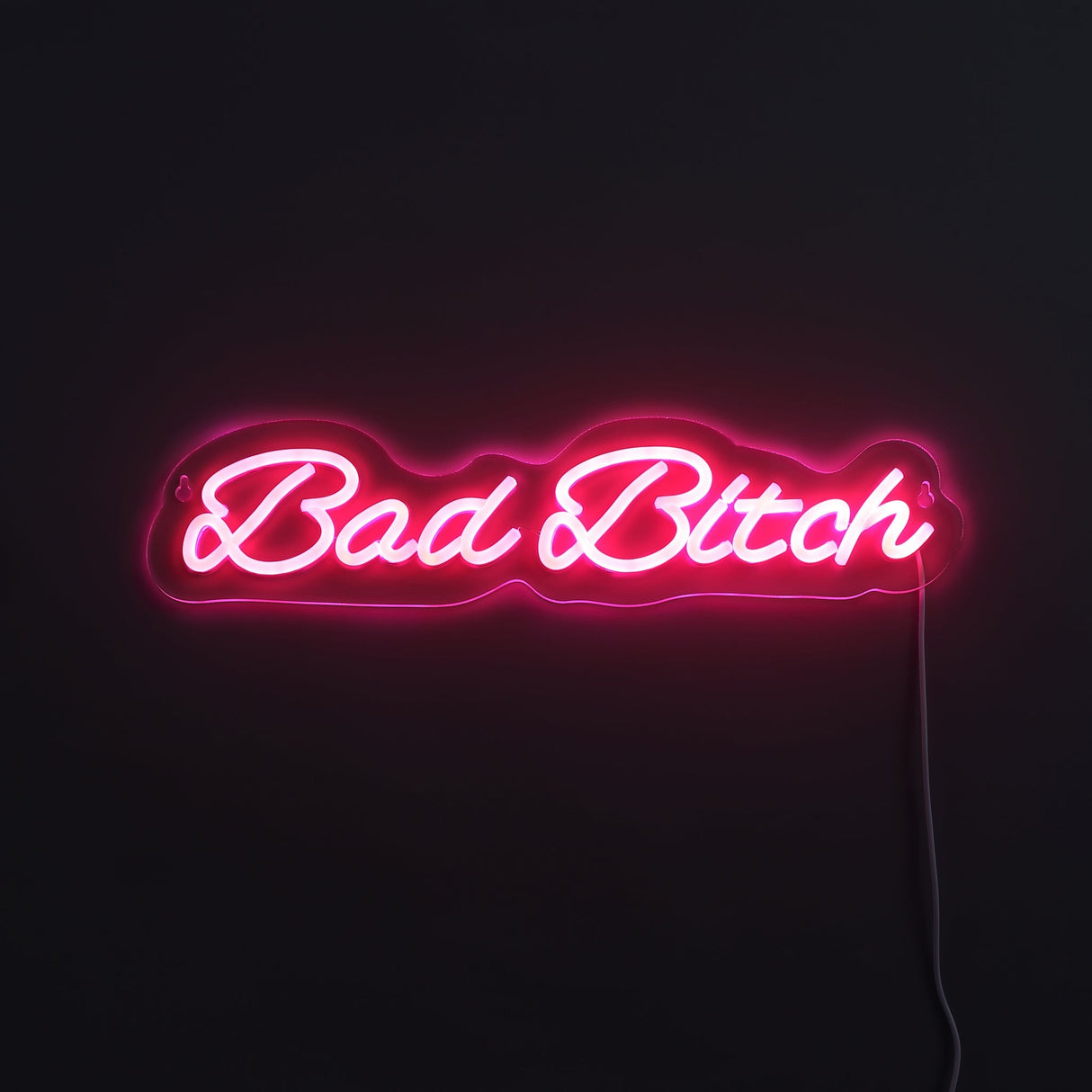 Bad Bitch Neon Vägglampa-Lampconcept.se