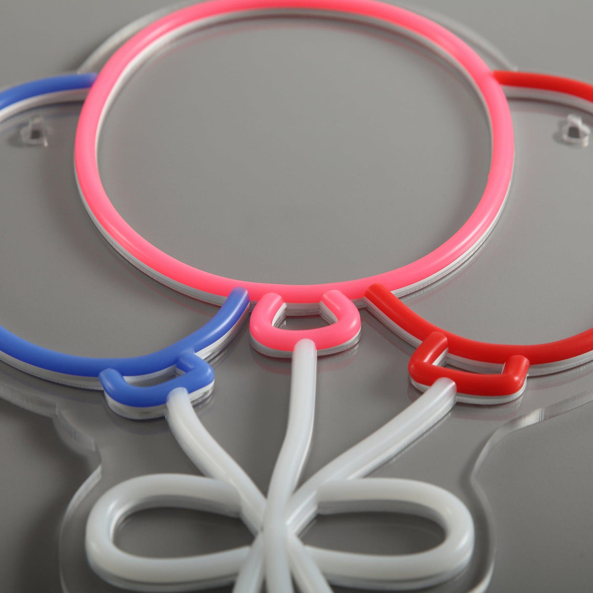 Balloons Neon Vägglampa-Lampconcept.se