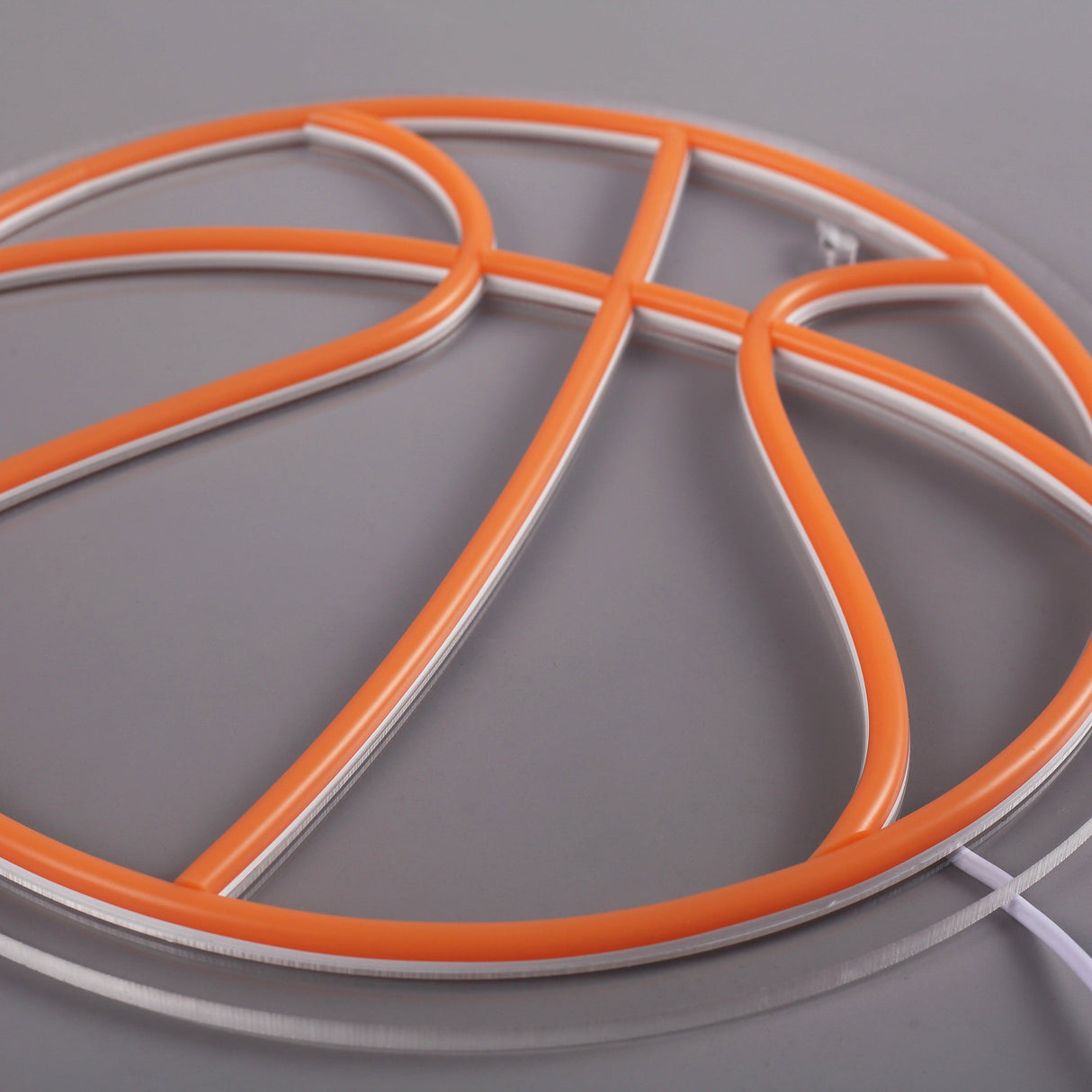 Basketball Neon Vägglampa-Lampconcept.se