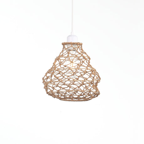 Wavy Taklampa Ø23 Beige-Lampconcept.se