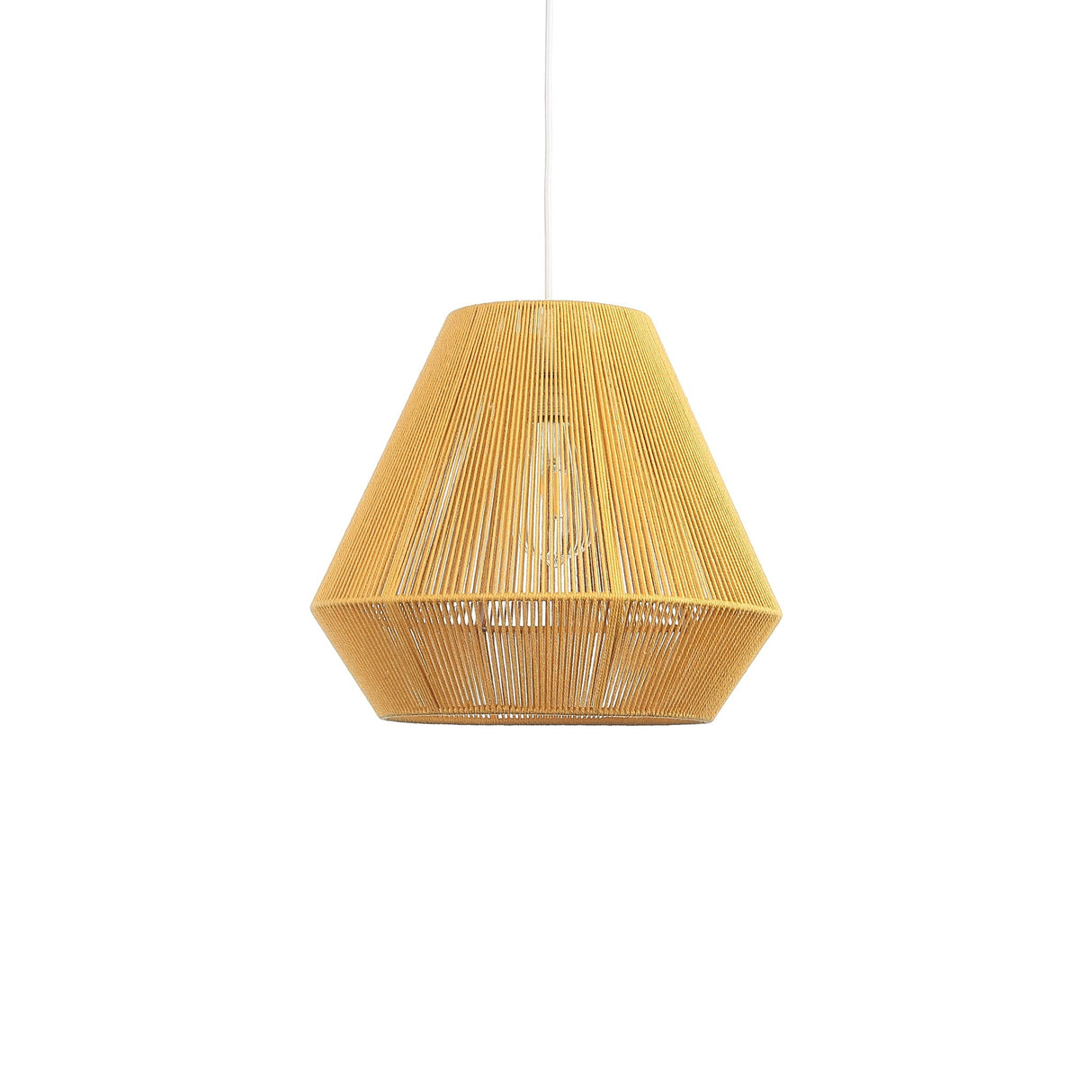 Cadiz Taklampa Ø32 Mustard-Lampconcept.se