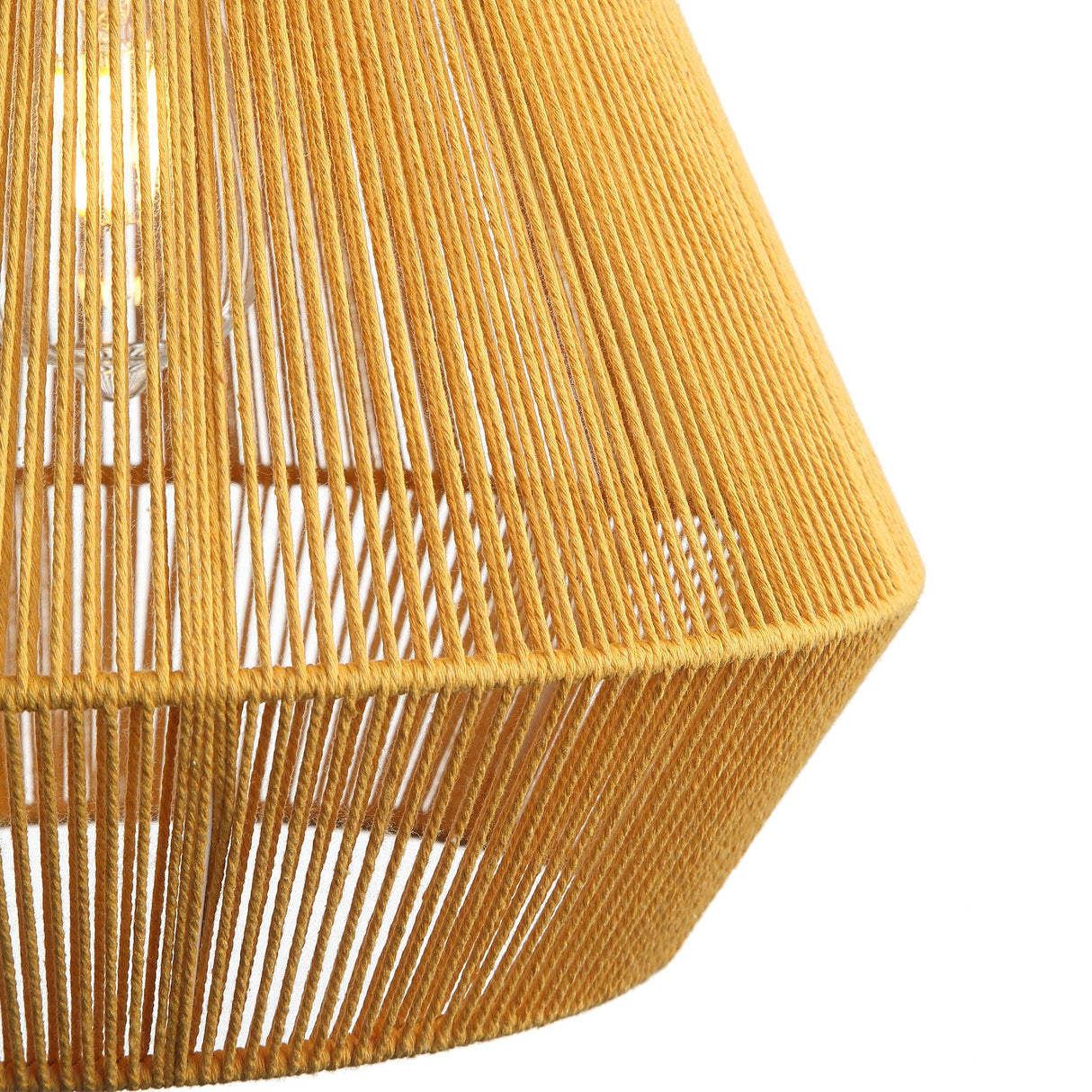 Cadiz Taklampa Ø32 Mustard-Lampconcept.se