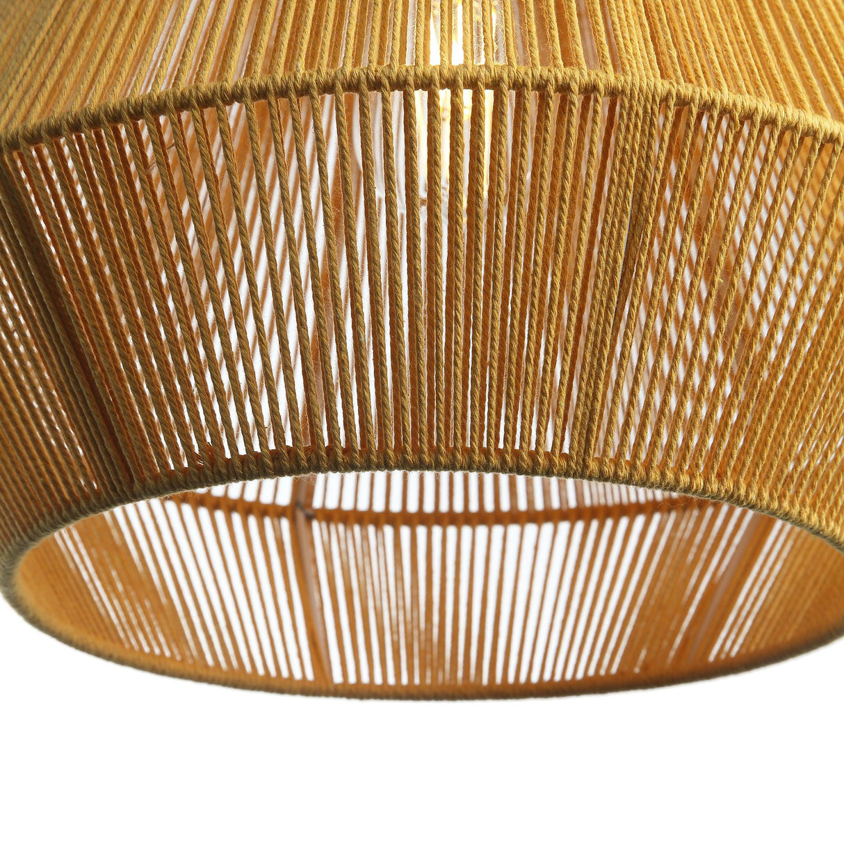 Cadiz Taklampa Ø32 Mustard-Lampconcept.se