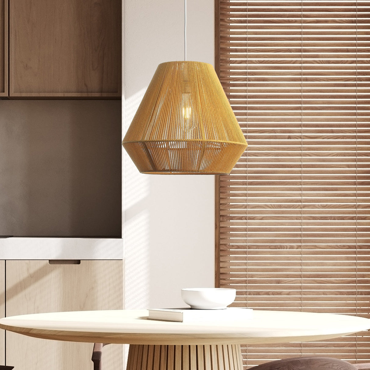 Cadiz Taklampa Ø32 Mustard-Lampconcept.se