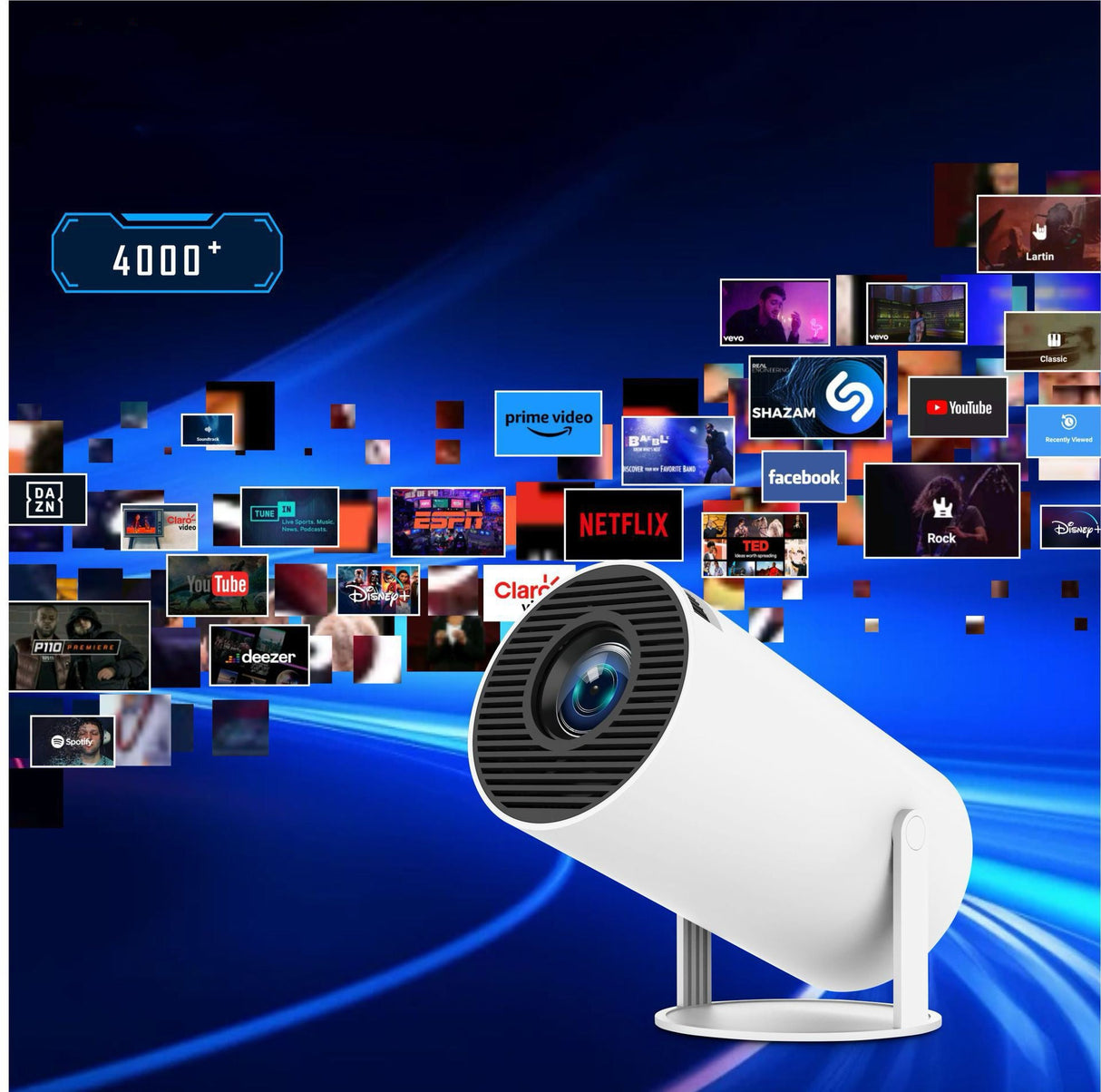 Cinema Android Smart Projektor