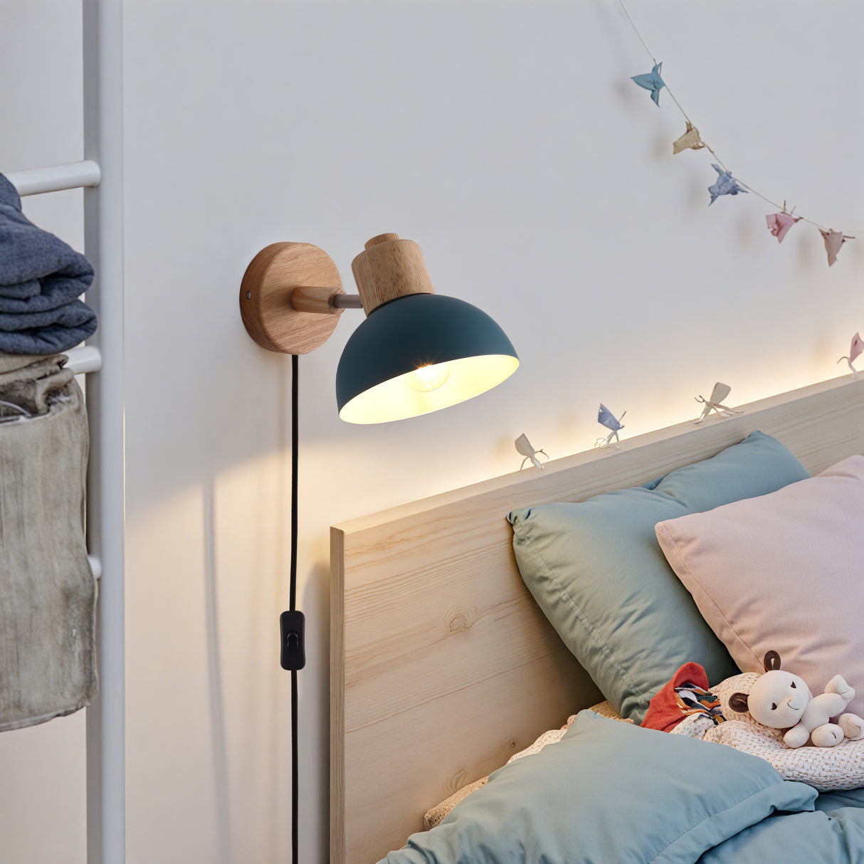 Boom Vegglampe Petroleum