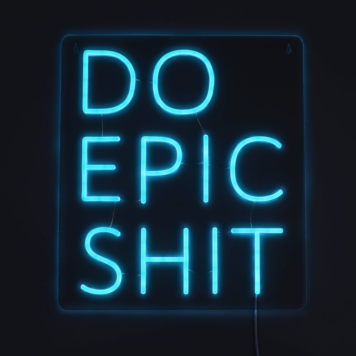 Do Epic Shit Neon Vegglampe