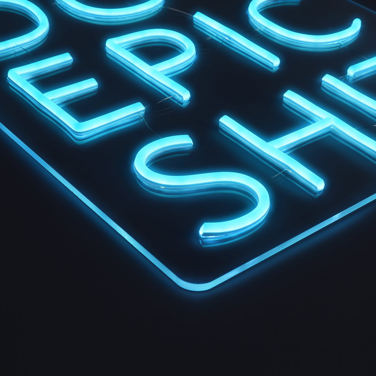 Do Epic Shit Neon Vegglampe