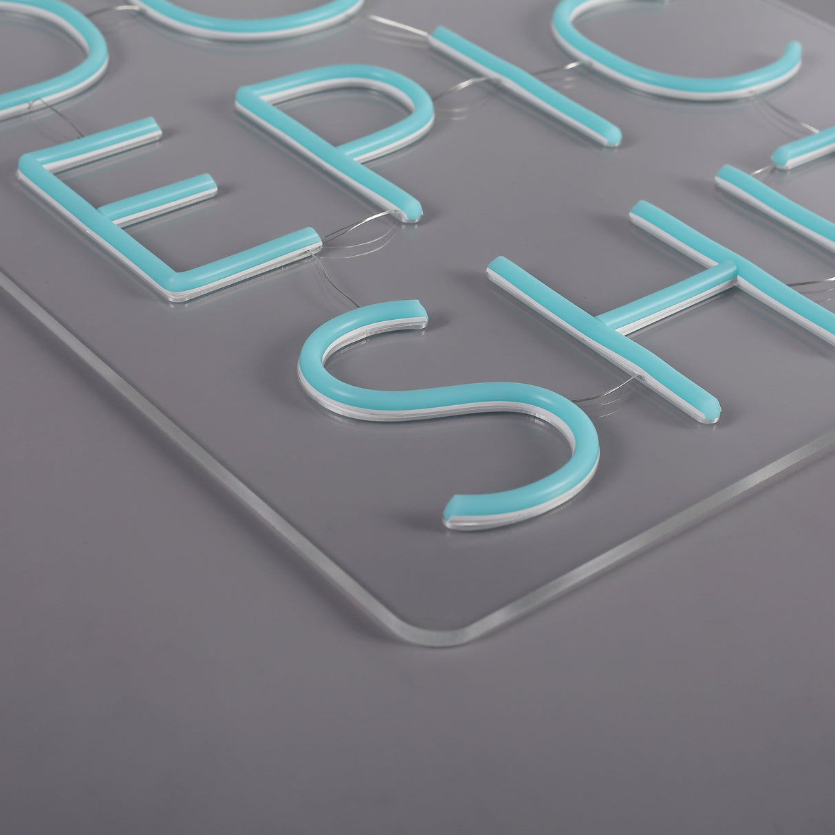 Do Epic Shit Neon Vegglampe