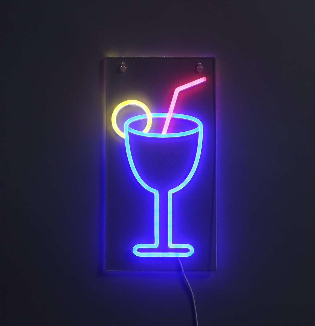 Drink Neon Vägglampa-Lampconcept.se