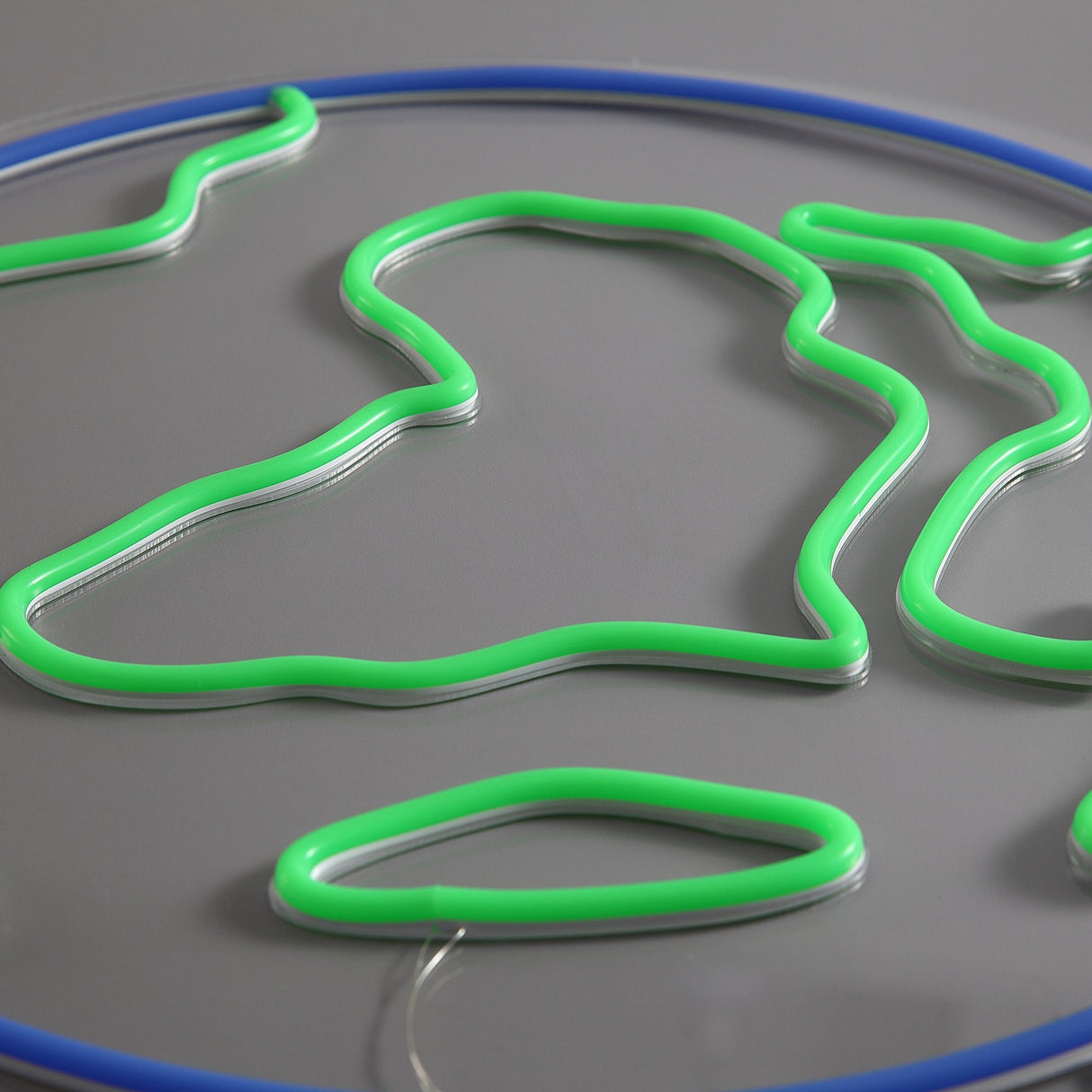 Earth Neon Vägglampa-Lampconcept.se