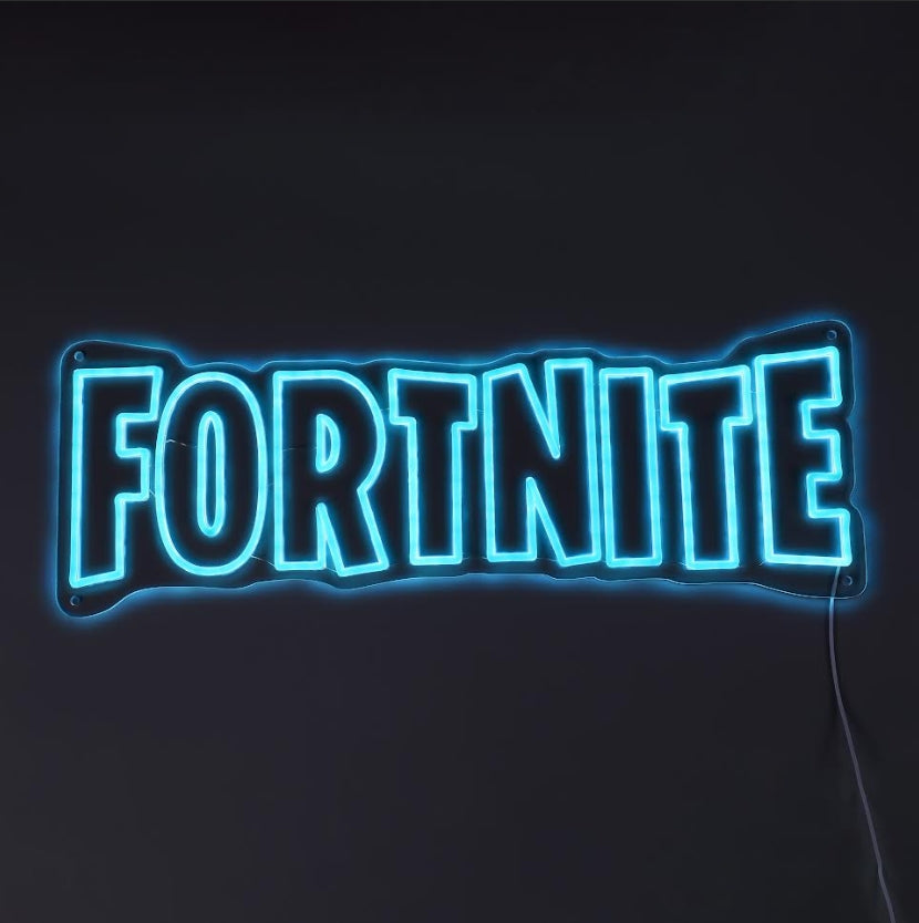 Fortnite Neon Vegglampe