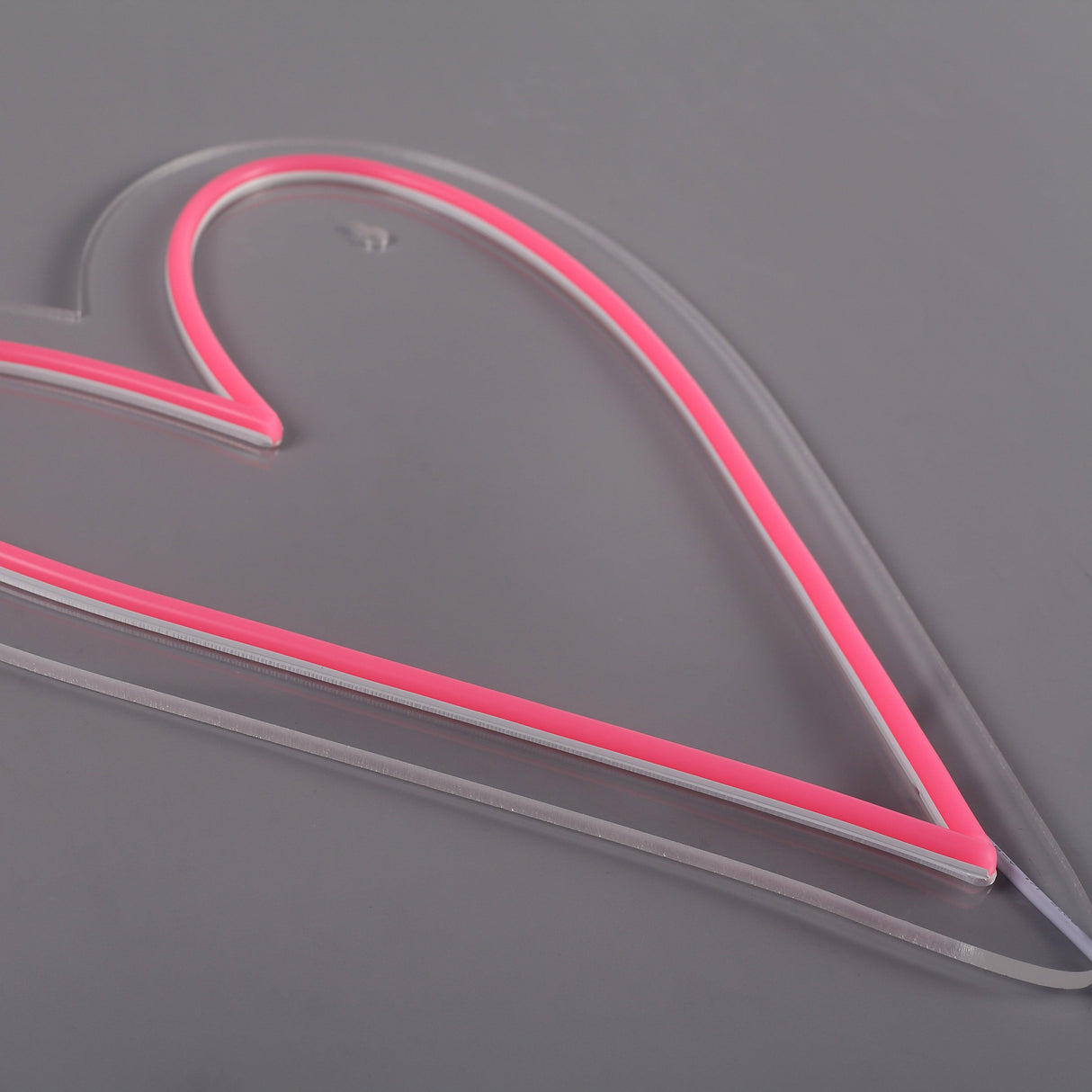 Heart Neon Vägglampa-Lampconcept.se
