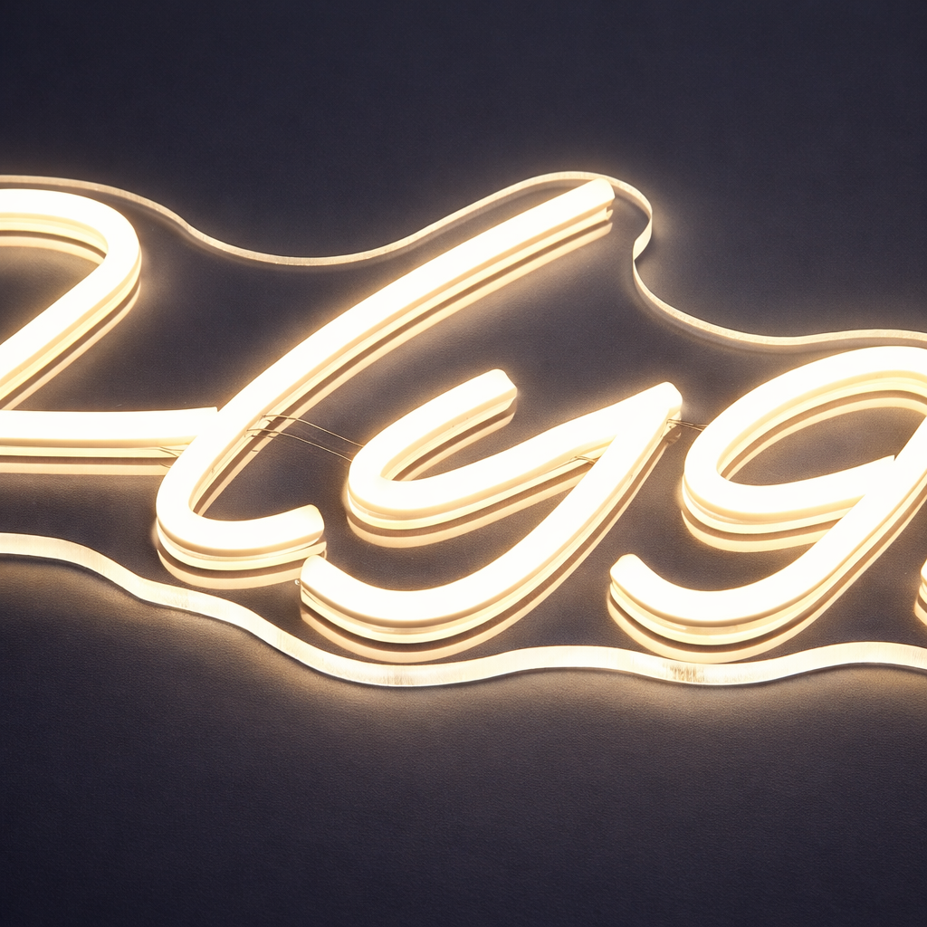Hygge Neon Vegglampe