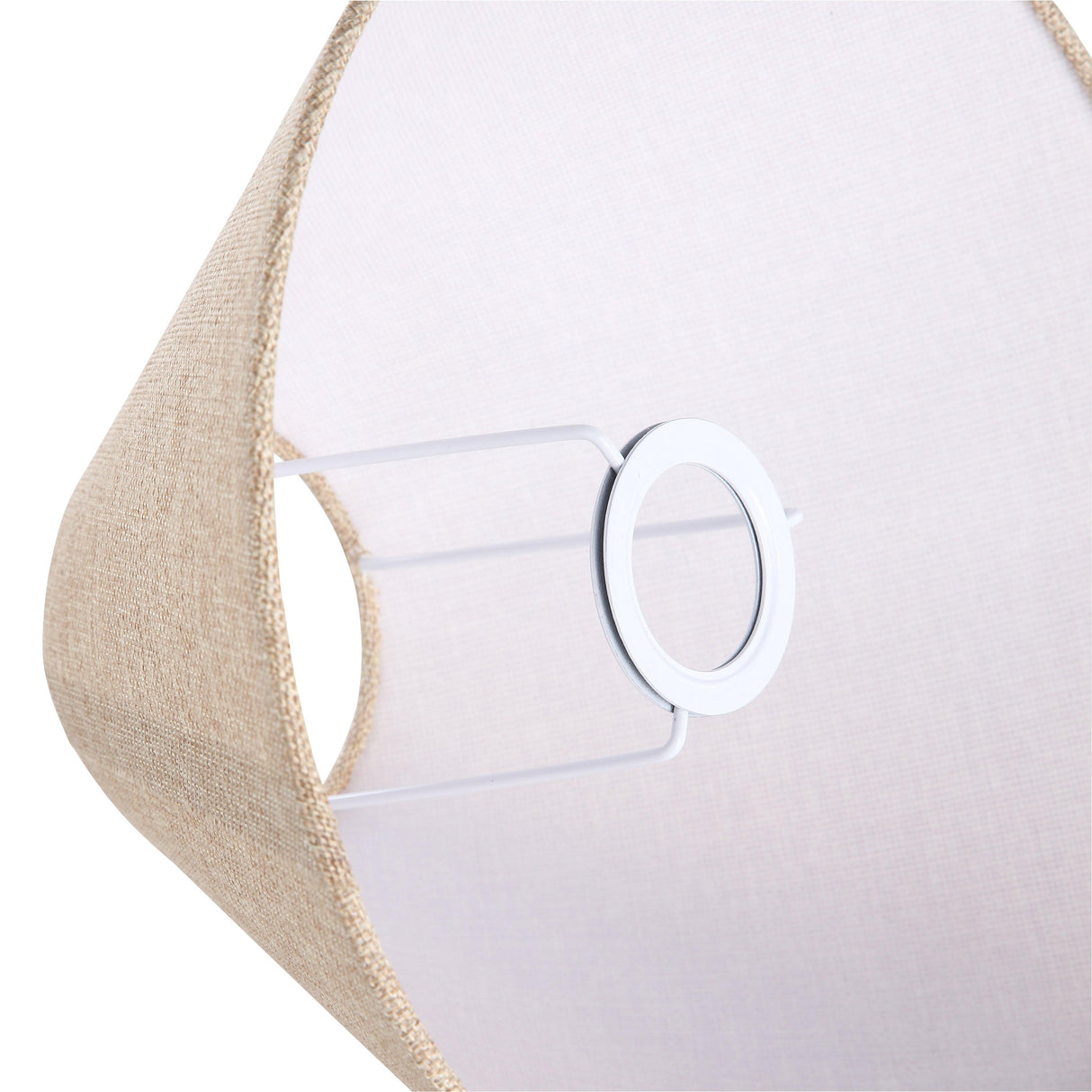 Empire Lampskärm Ø30 Jute-Lampconcept.se