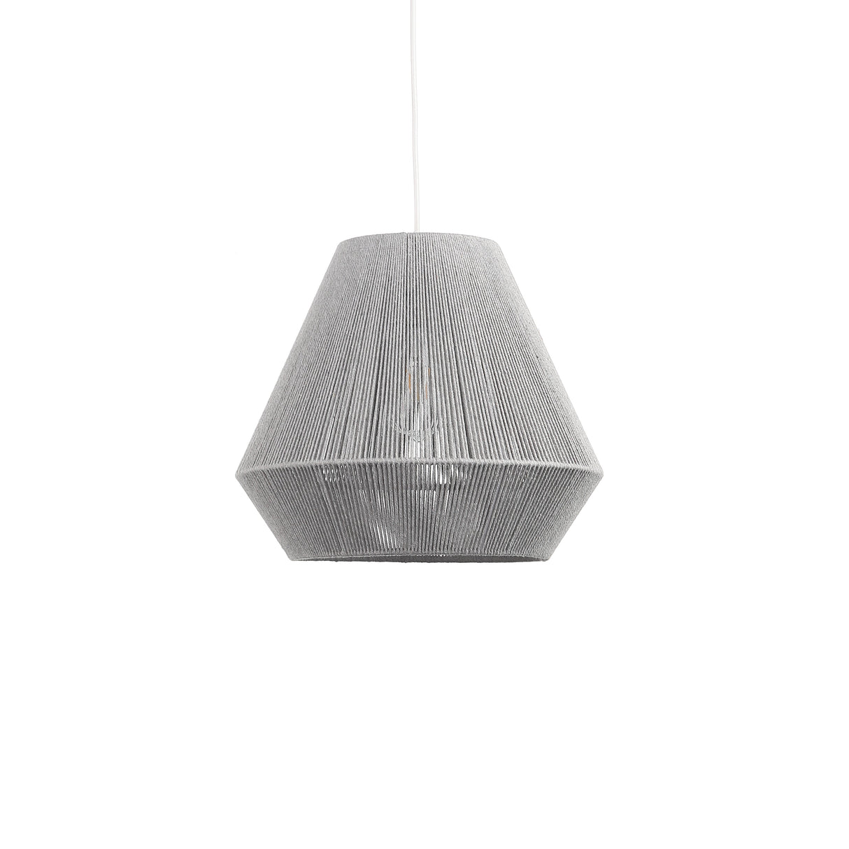 Cadiz Taklampa Ø32 Frostgrå-Lampconcept.se