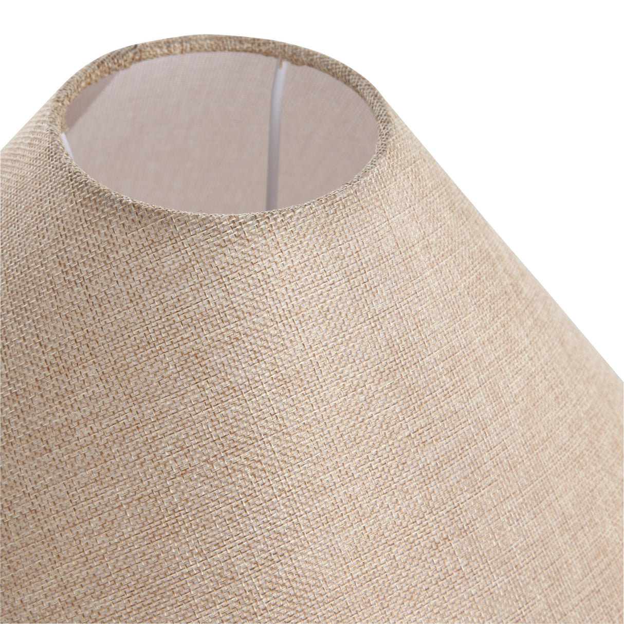 Empire Lampskärm Ø35 Jute-Lampconcept.se