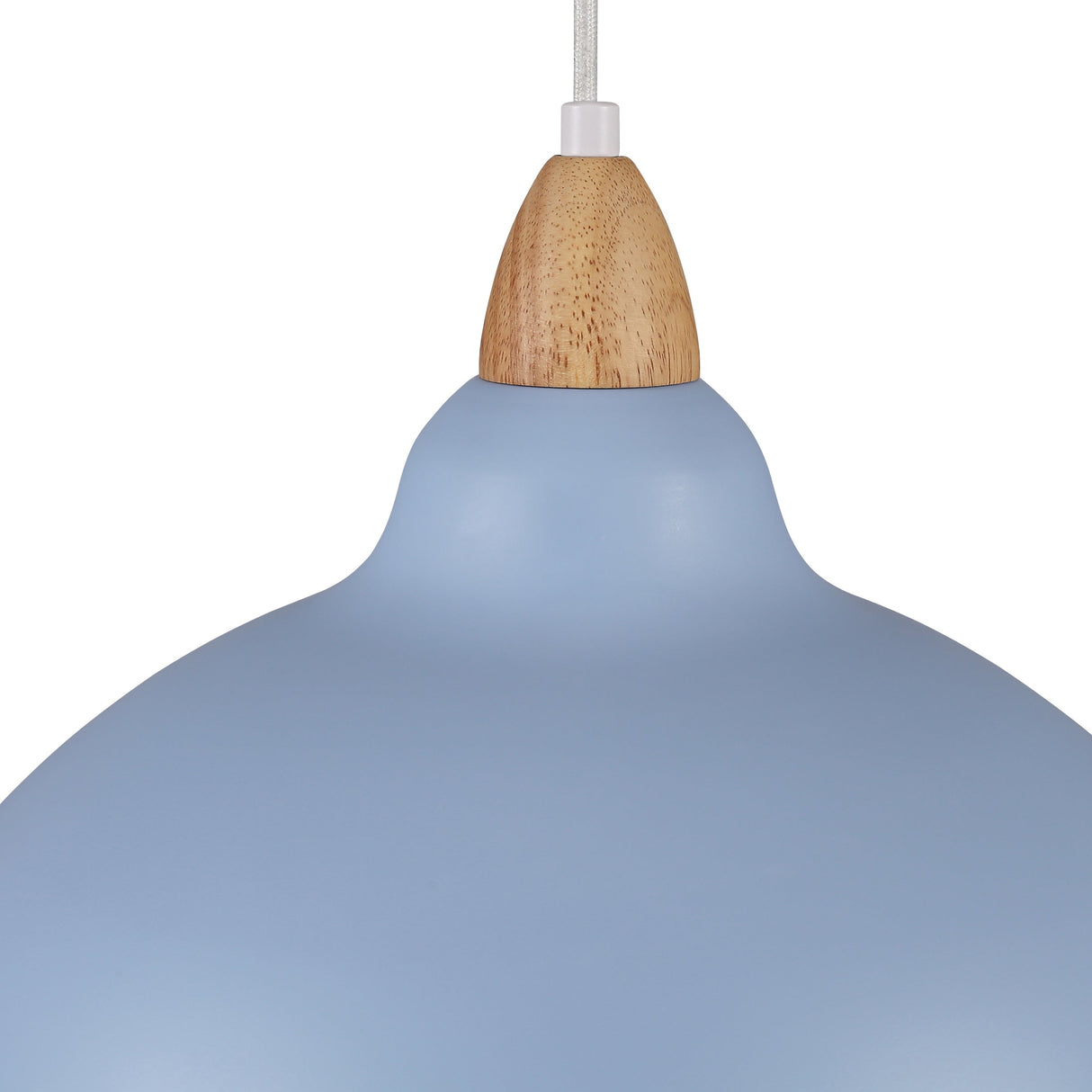 Oak Pendel Ø35 Lys Blå