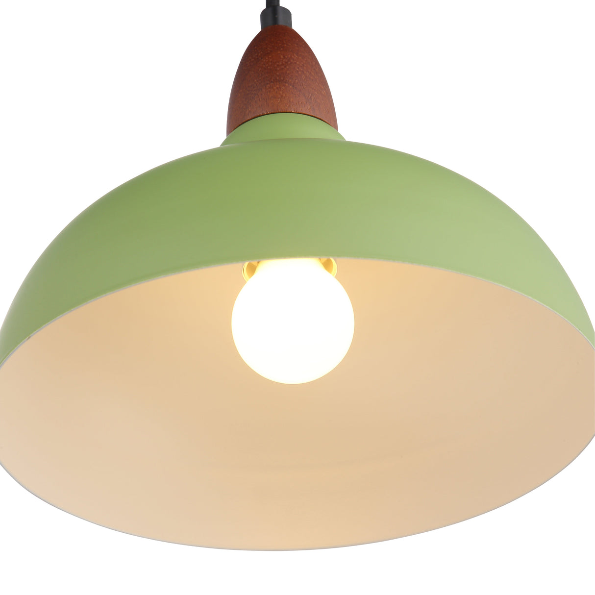 Oak Taklampa Ø24 Grön-Lampconcept.se