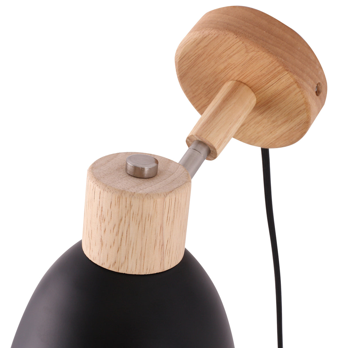 Pino Vegglampe Svart