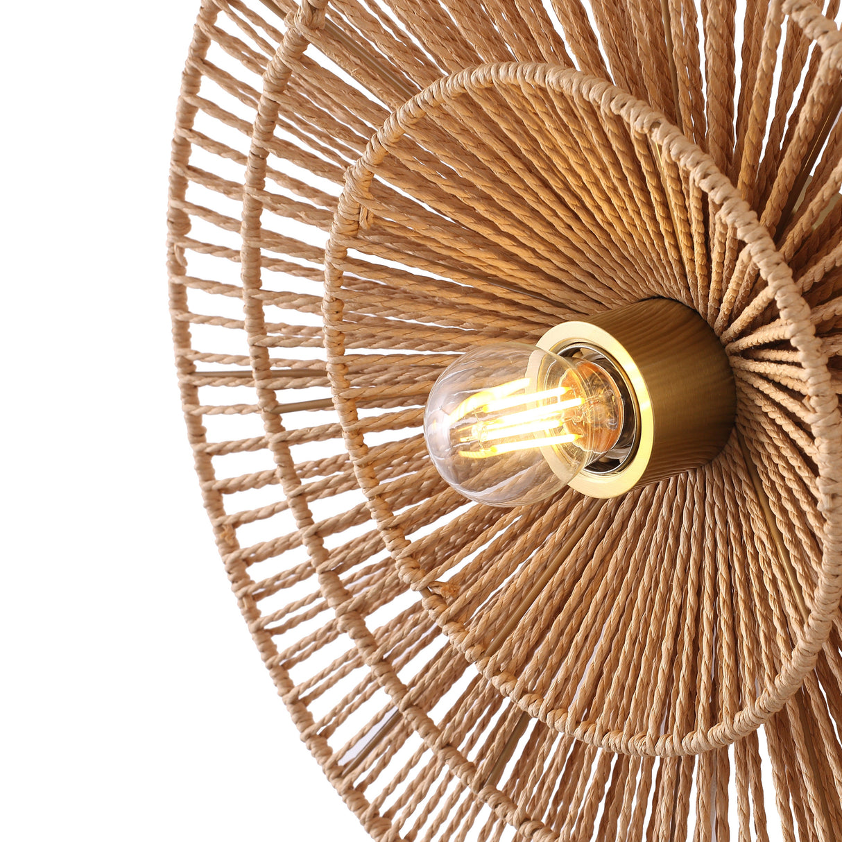 Wave Layer Vegglampe Ø40