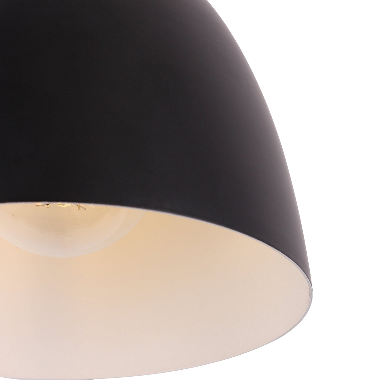 Pino Vegglampe Svart