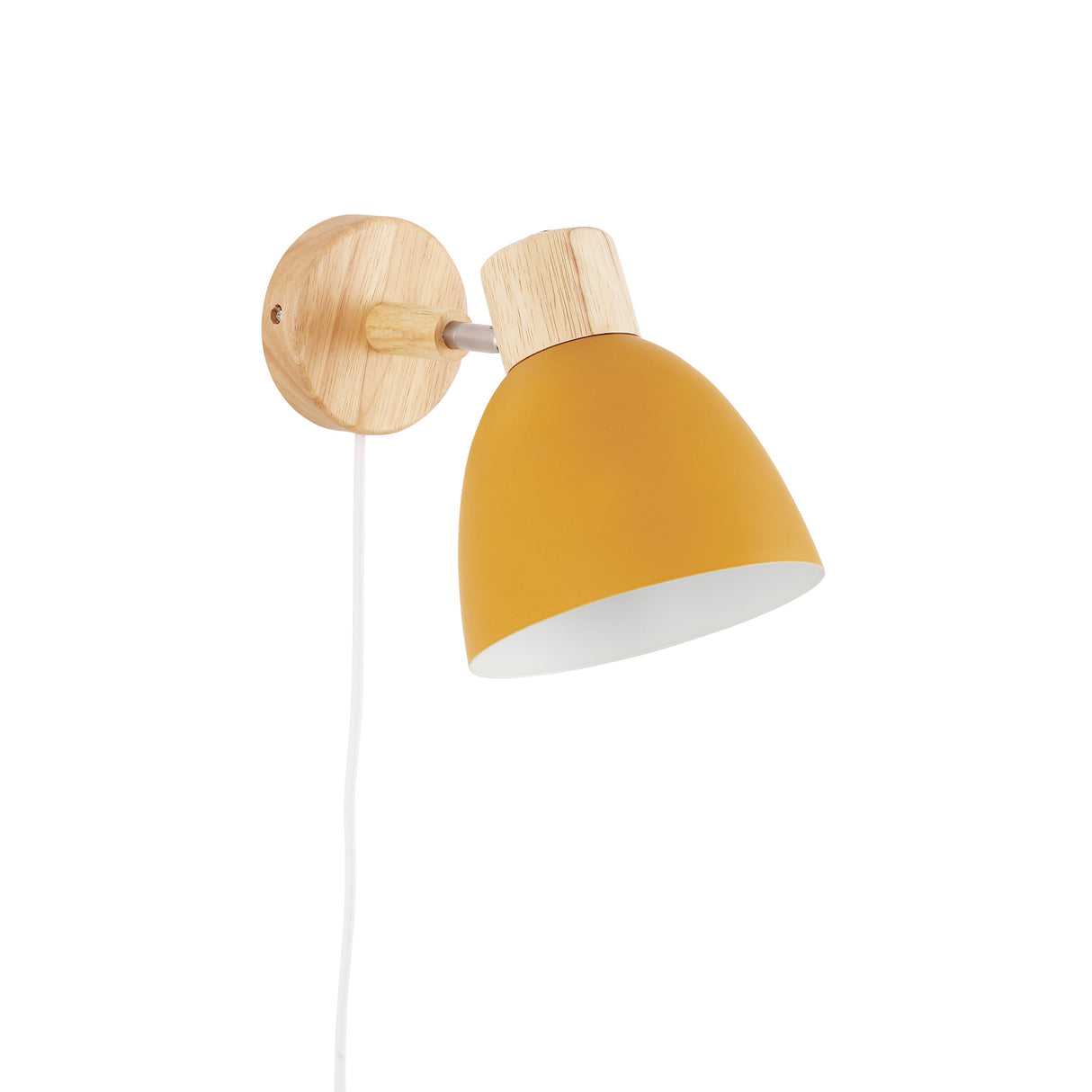 Pino Vegglampe Mustard