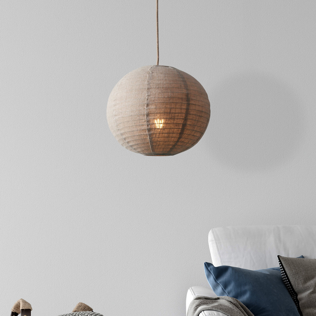 Sevilla Taklampa Ø30 Linne-Lampconcept.se