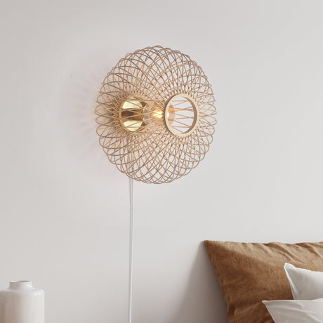 Valence Vägglampa Ø40-Lampconcept.se