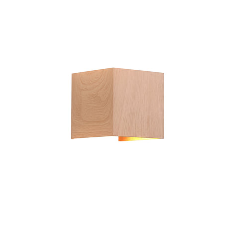 LED Vegglampe IP65 6W Utendørs Wood