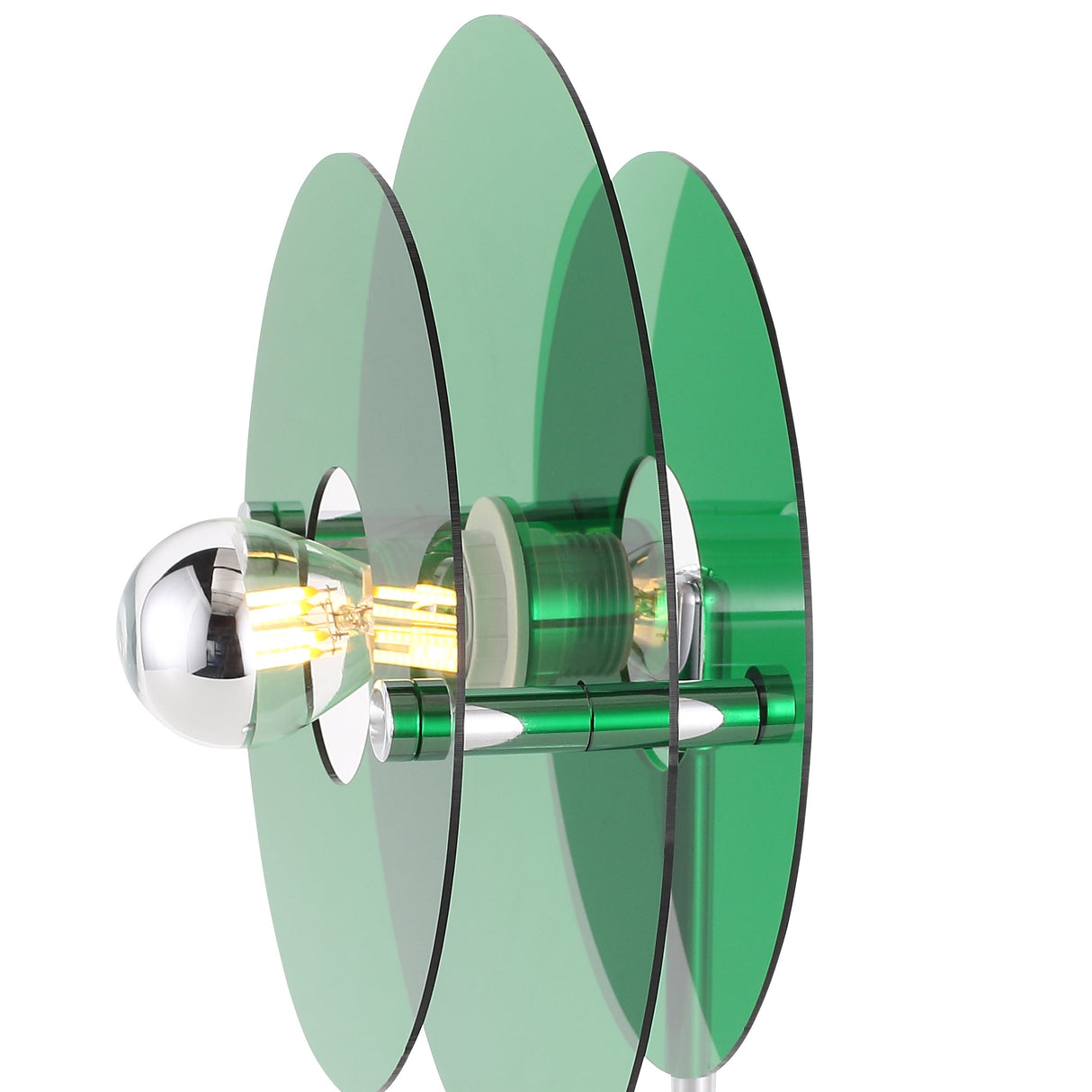 Eclipse Bordlampe Grønn