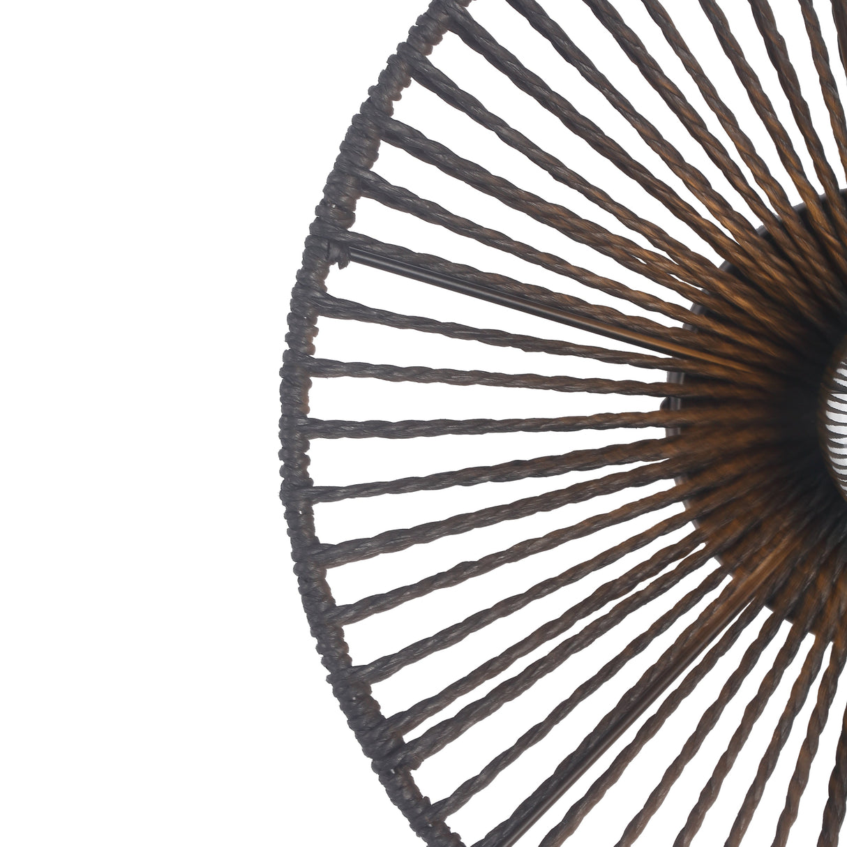 Wave Vägglampa Ø30 Sort-Lampconcept.se