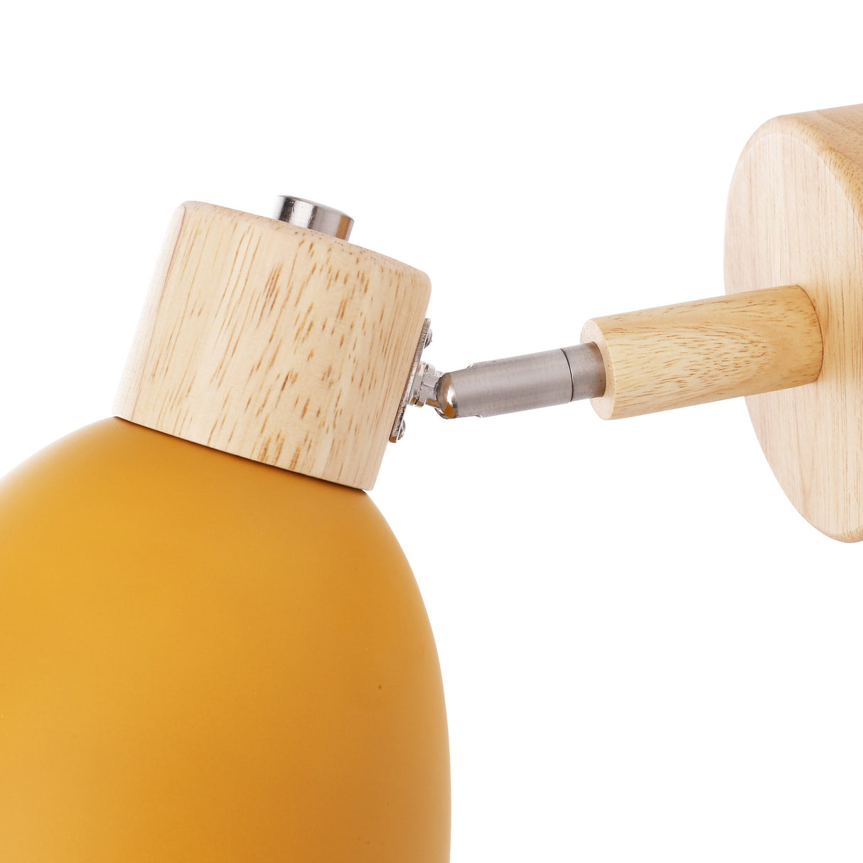 Pino Vegglampe Mustard