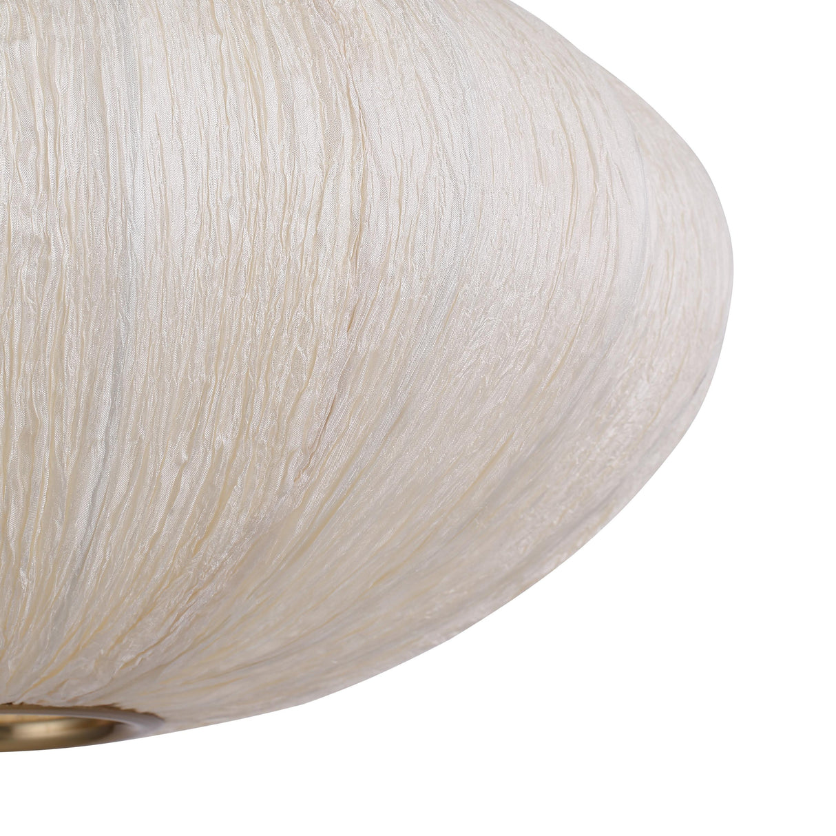 Alcazar Pendel Ø50 White Pearl