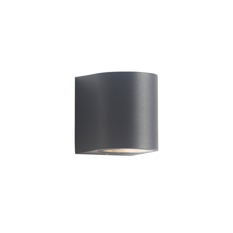 Gamp Round Vägglampa Utomhus Svart-Lampconcept.se