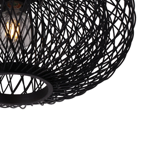 Valence Taklampe Ø46 Svart