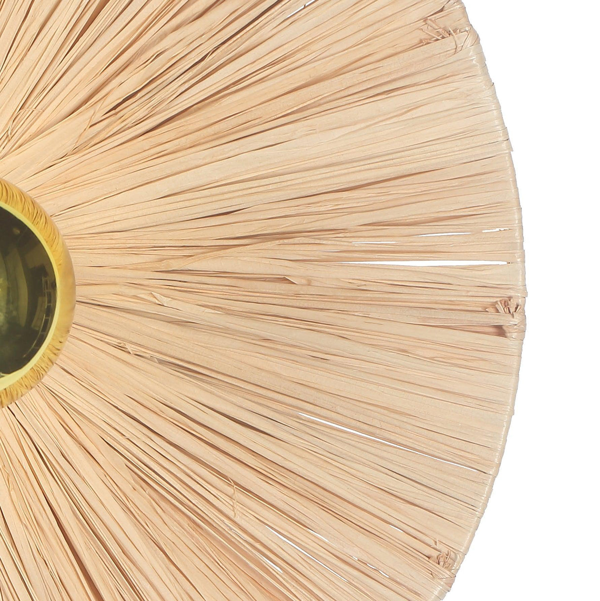 Flare Raffia Vägglampa Ø30-Lampconcept.se