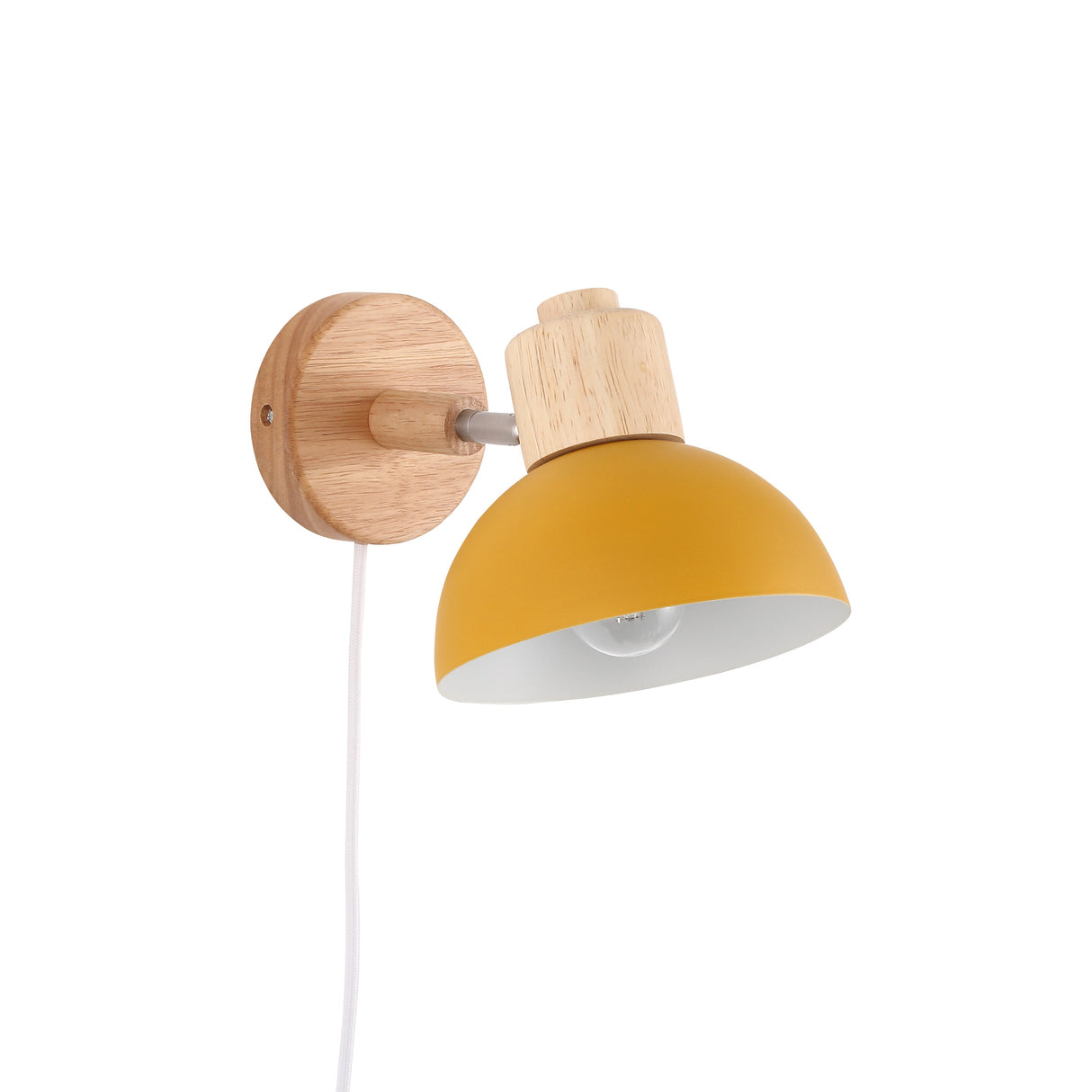 Boom Vegglampe Mustard