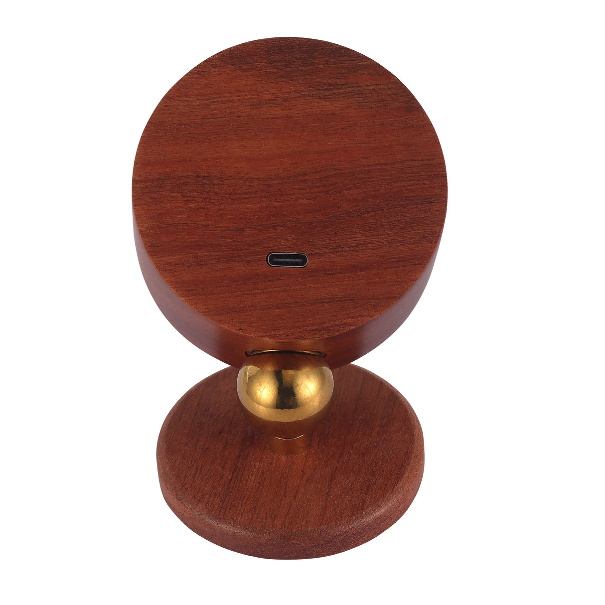 Bjørk Trådløs Vegglampe Mørk