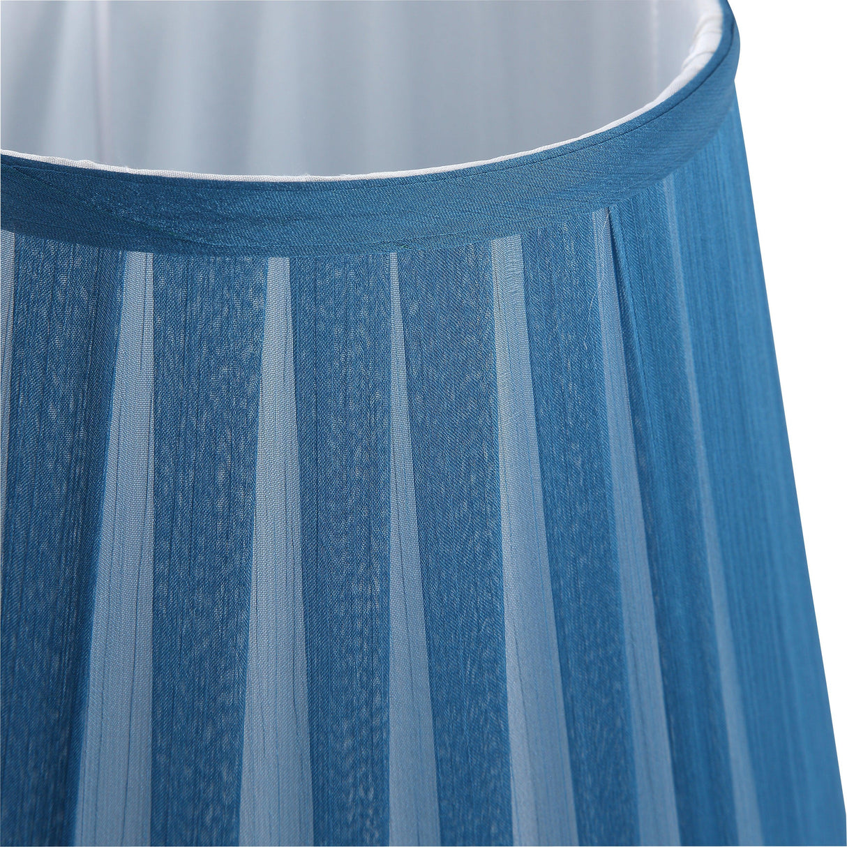 Trapez Lampskärm Ø25 Blå-Lampconcept.se