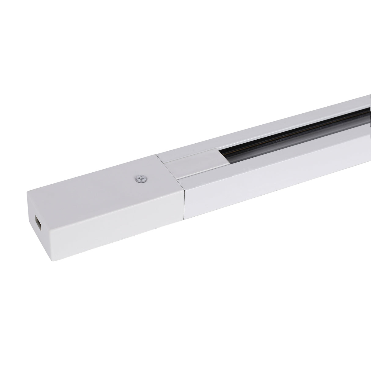 Strømskinne 1-faset 1,5 m Hvit