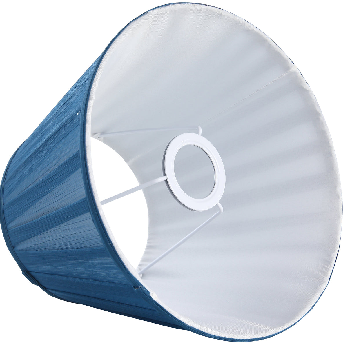 Trapez Lampskärm Ø25 Blå-Lampconcept.se