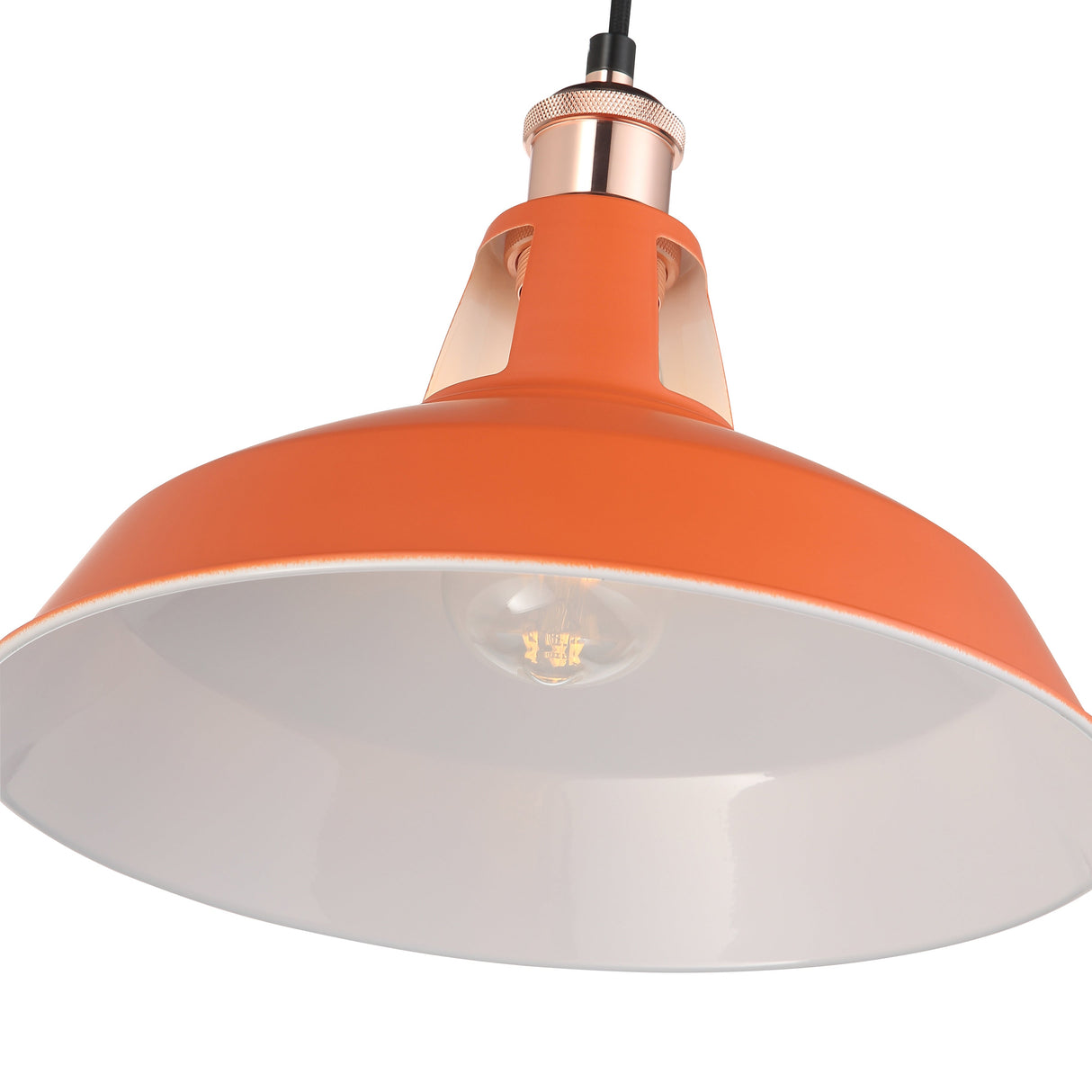 Nosta Taklampa Ø31 Orange-Lampconcept.se