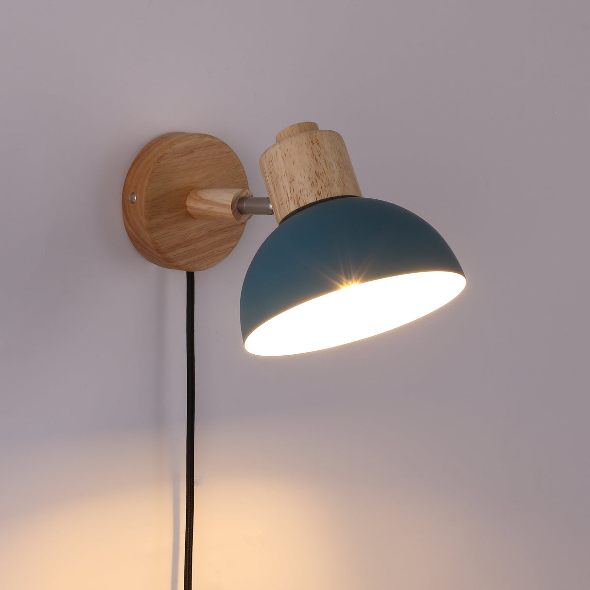 Boom Vegglampe Petroleum